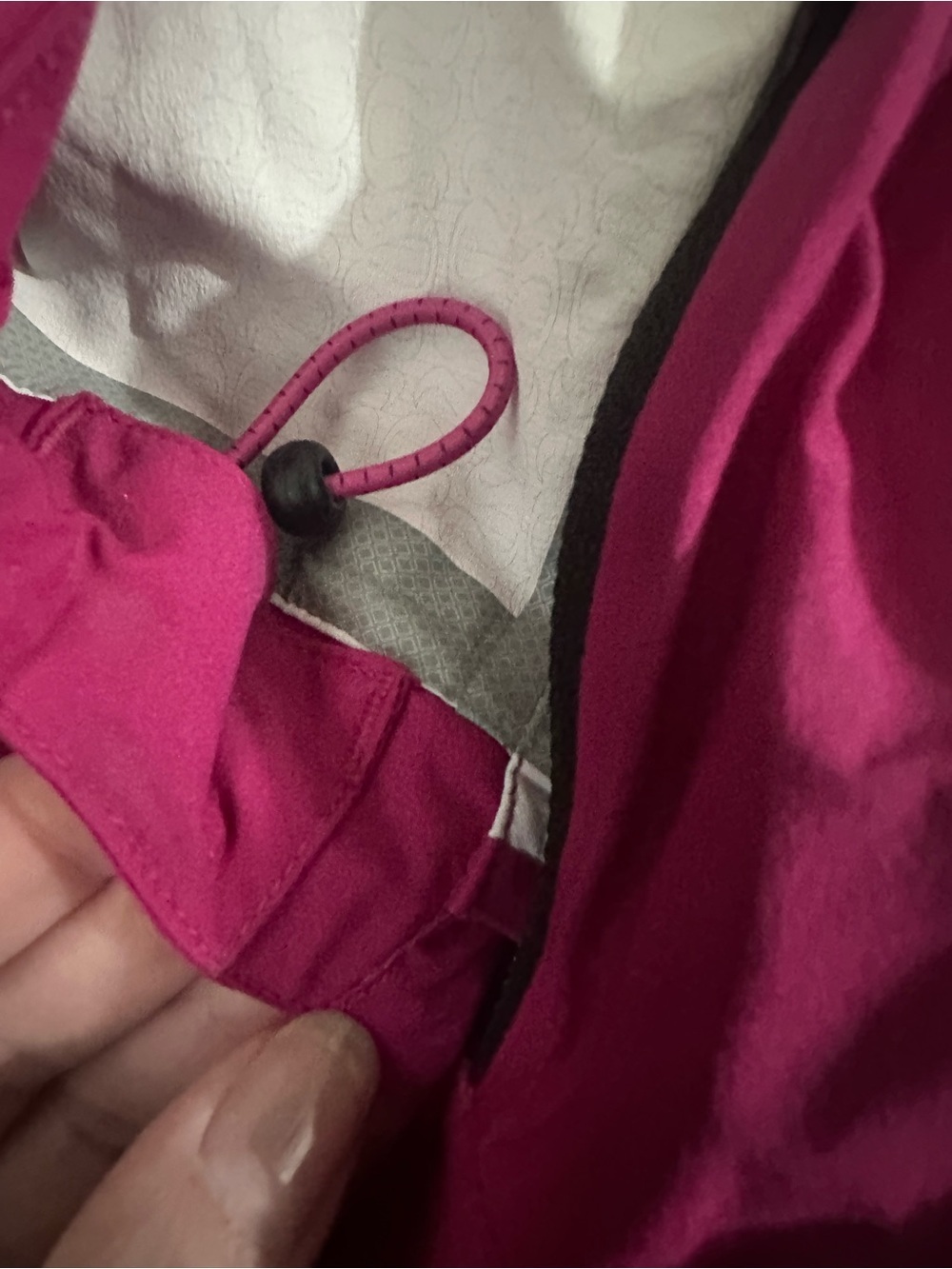 lululemon athletica Women’s Lightweight Fuchsia Pink Hooded Full Zip Jacket 12 - Picture 15 of 16